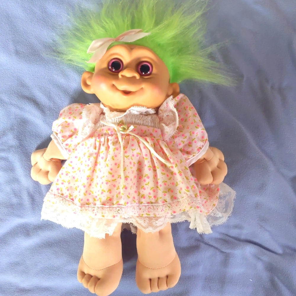 troll doll, multi toys brand